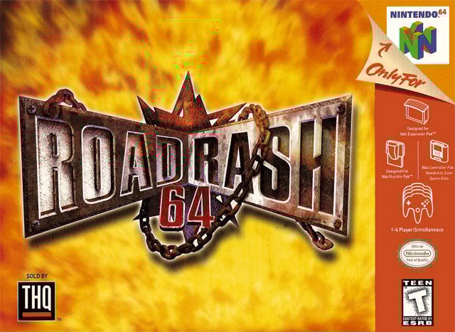 Image de Road Rash 64
