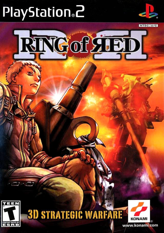 Image de Ring of Red