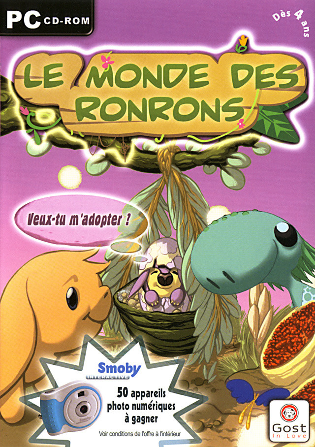 Jaquette de Le Monde des Ronrons