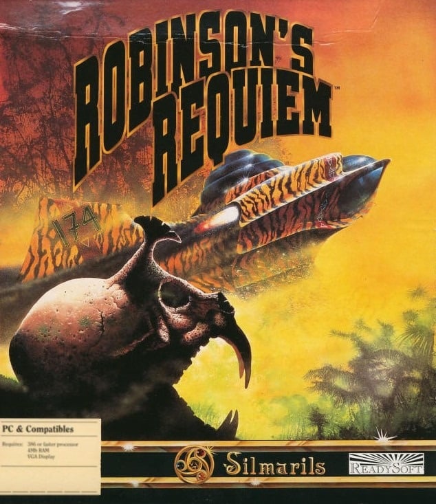 Jaquette de Robinson's Requiem