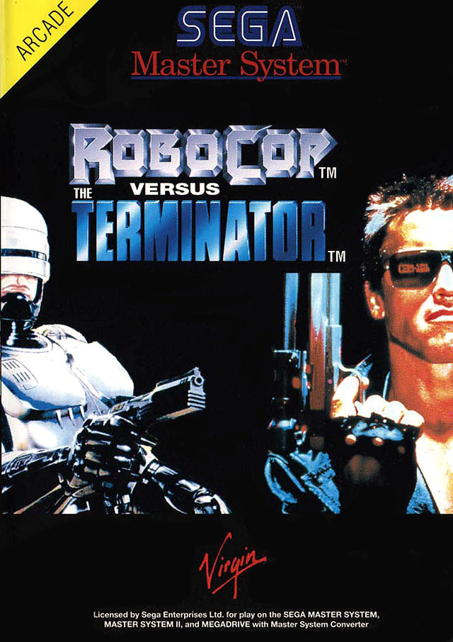 Image de RoboCop vs Terminator