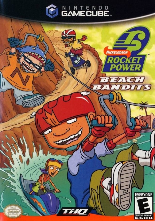 Jaquette de Rocket Power : Beach Bandits