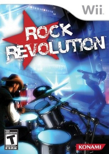 Jaquette de Rock Revolution