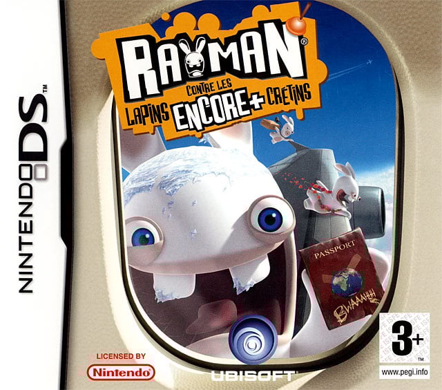 Image de Rayman contre les Lapins encore plus Crétins