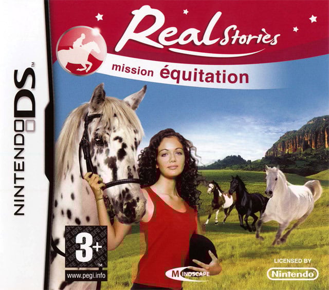 Jaquette de Real Stories : Mission Equitation