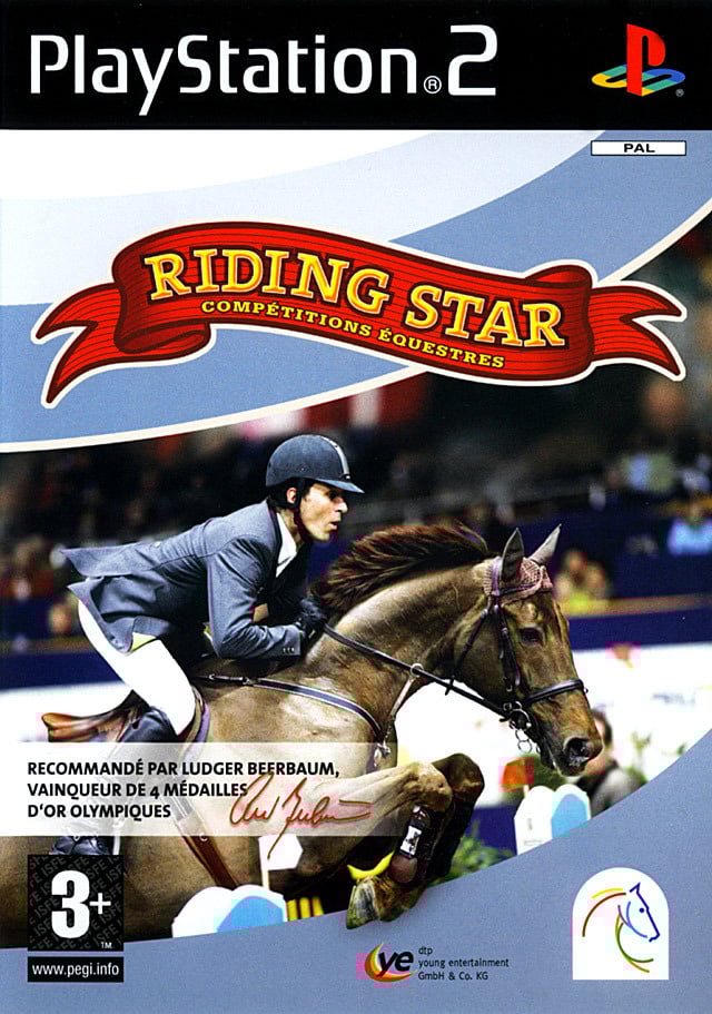 Jaquette de Riding Star : Competitions Equestres