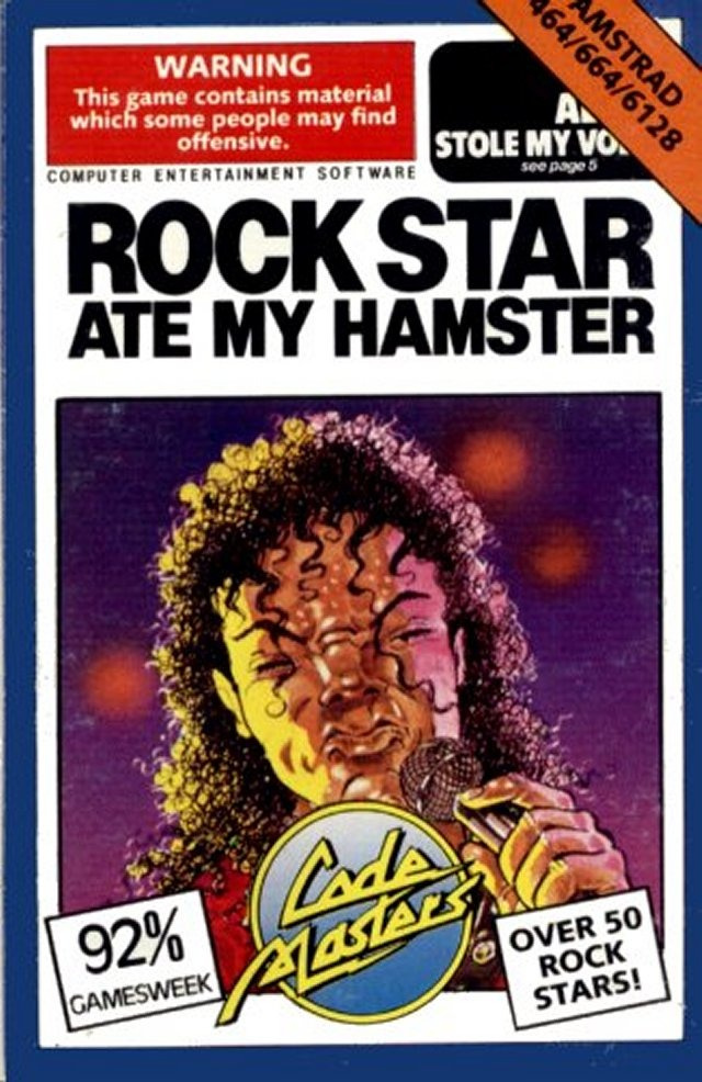 Image de Rock Star Ate my Hamster