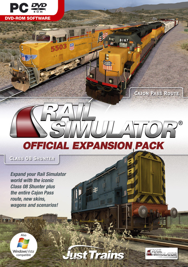 Image de Rail Simulator : Official Expansion Pack