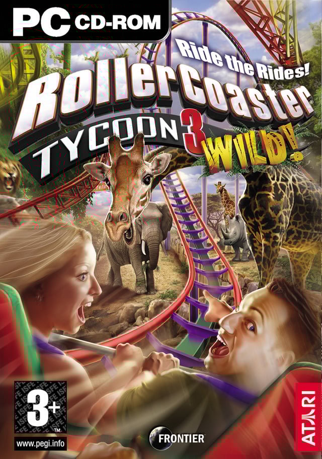 Image de Rollercoaster Tycoon 3 : Distractions Sauvages