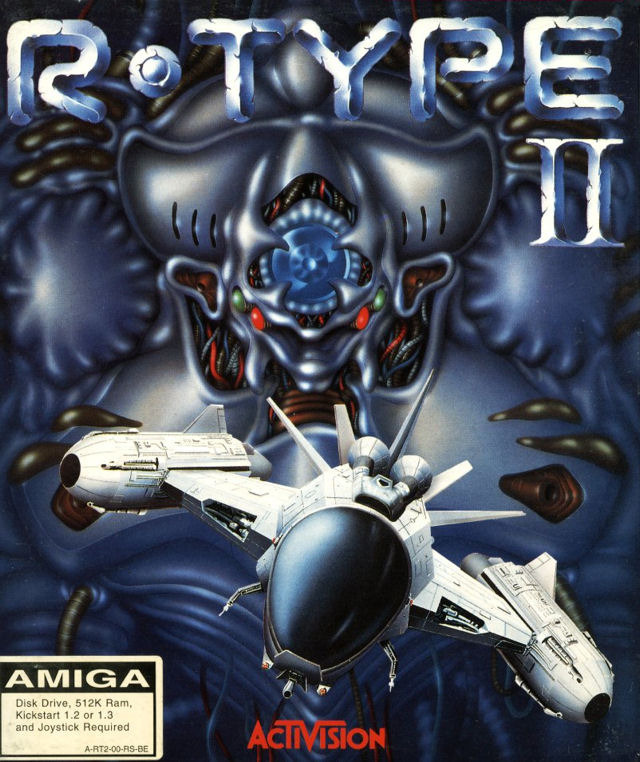 Jaquette de R-Type II