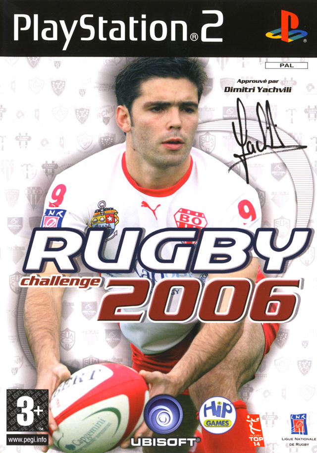 Jaquette de Rugby Challenge 2006