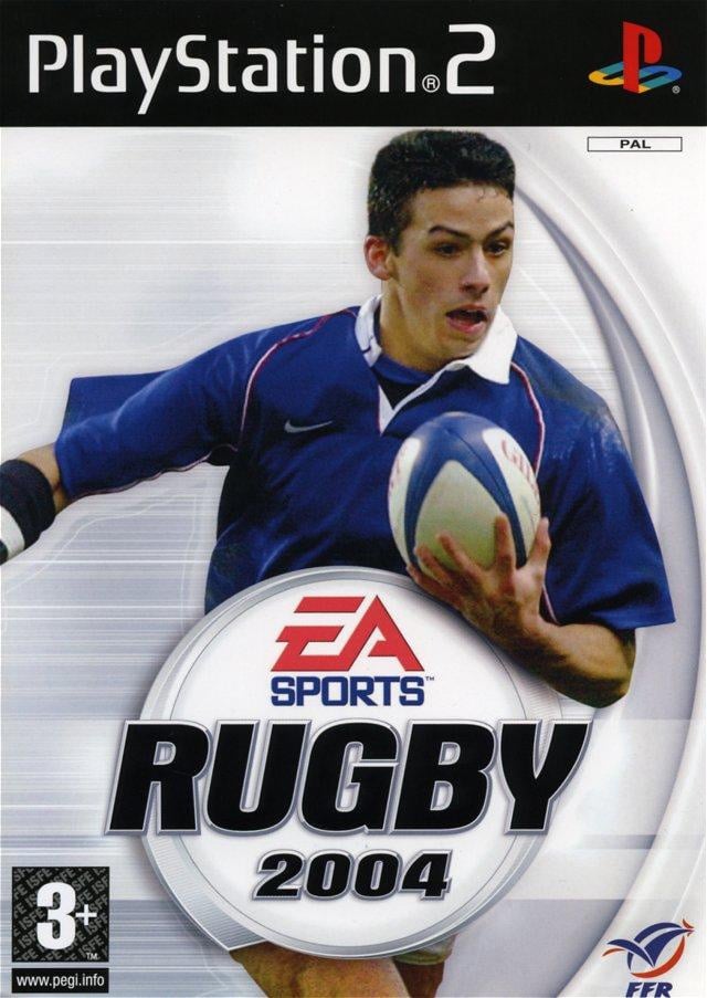 Jaquette de Rugby 2004