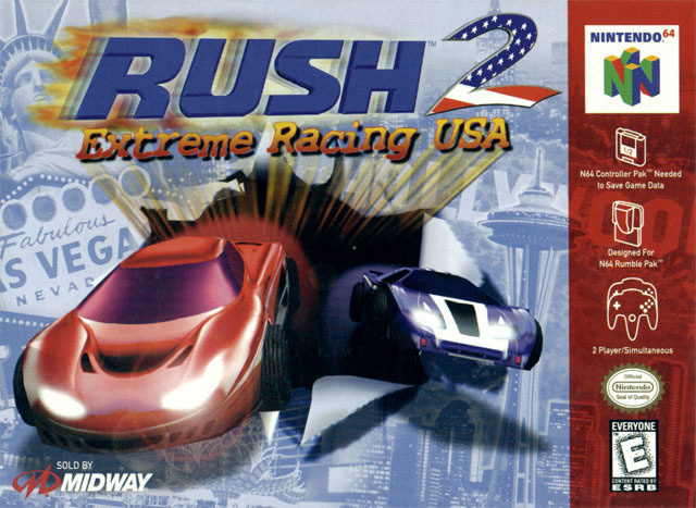 Image de Rush 2 : Extreme Racing USA