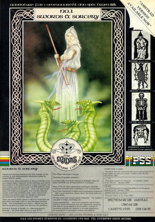 Image de Swords & Sorcery