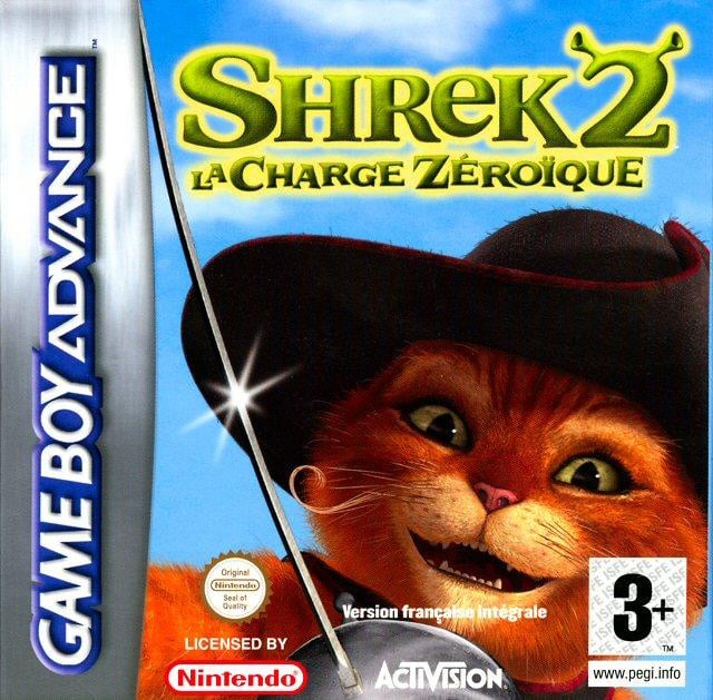 Image de Shrek 2 : La Charge Zéroique