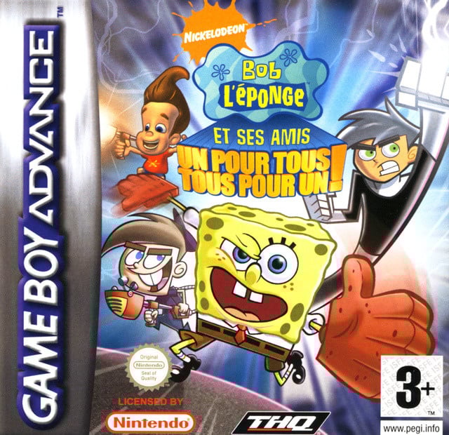 Image de Bob l'Eponge et ses Amis : Un pour Tous, Tous pour Un !