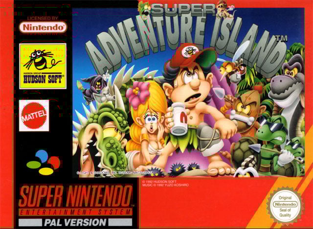 Image de Super Adventure Island