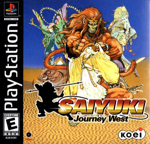 Image de Saiyuki : Journey West