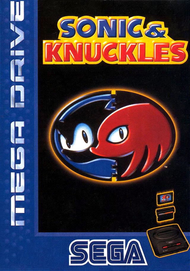 Jaquette de Sonic & Knuckles