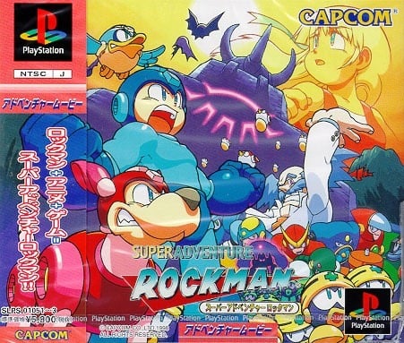 Jaquette de Super Adventure Rockman