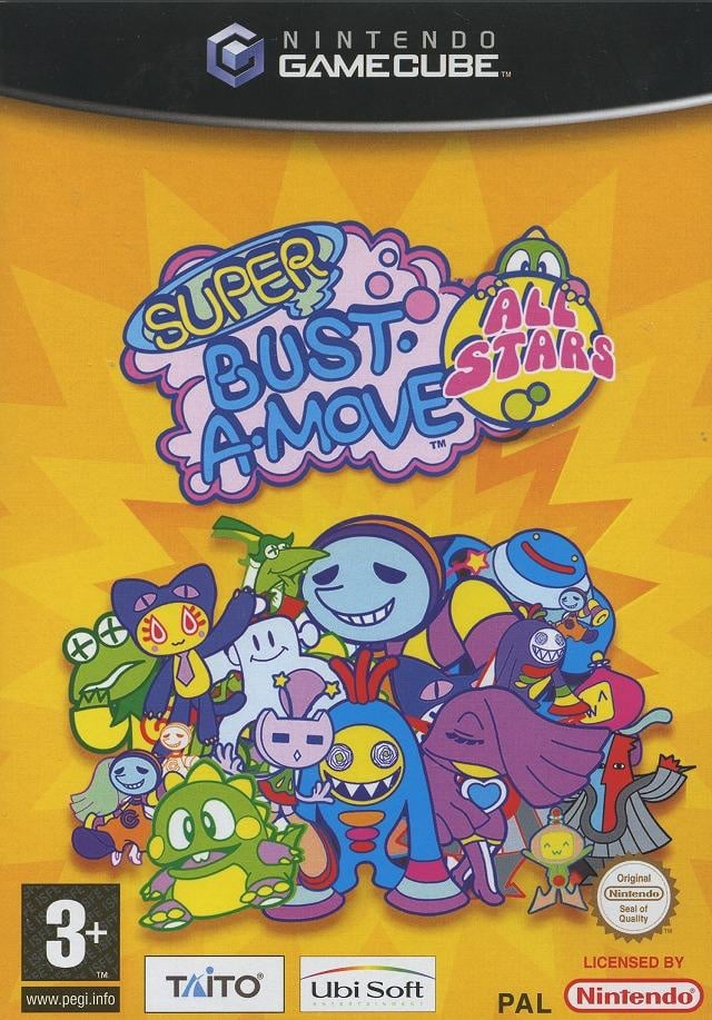Image de Super Bust-A-Move All Stars