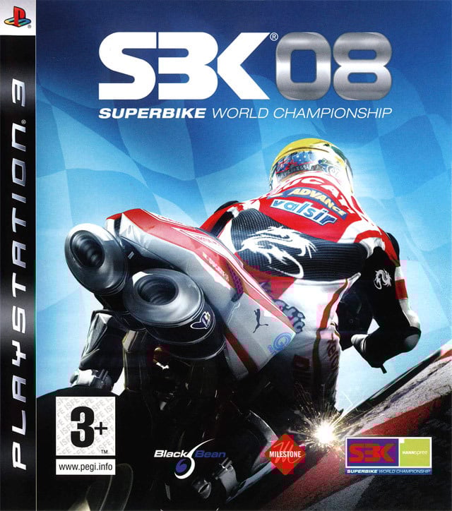 Jaquette de SBK 08 : Superbike World Championship