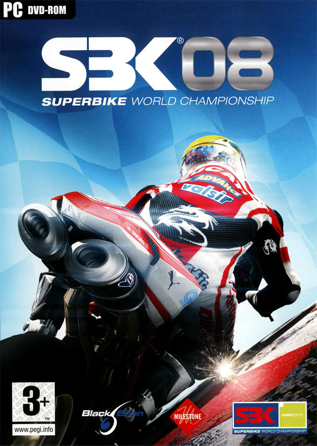 Jaquette de SBK 08 : Superbike World Championship