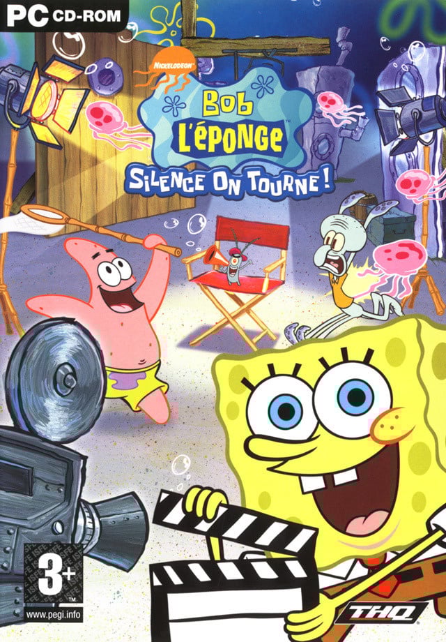 Image de Bob l'Eponge : Silence on Tourne !