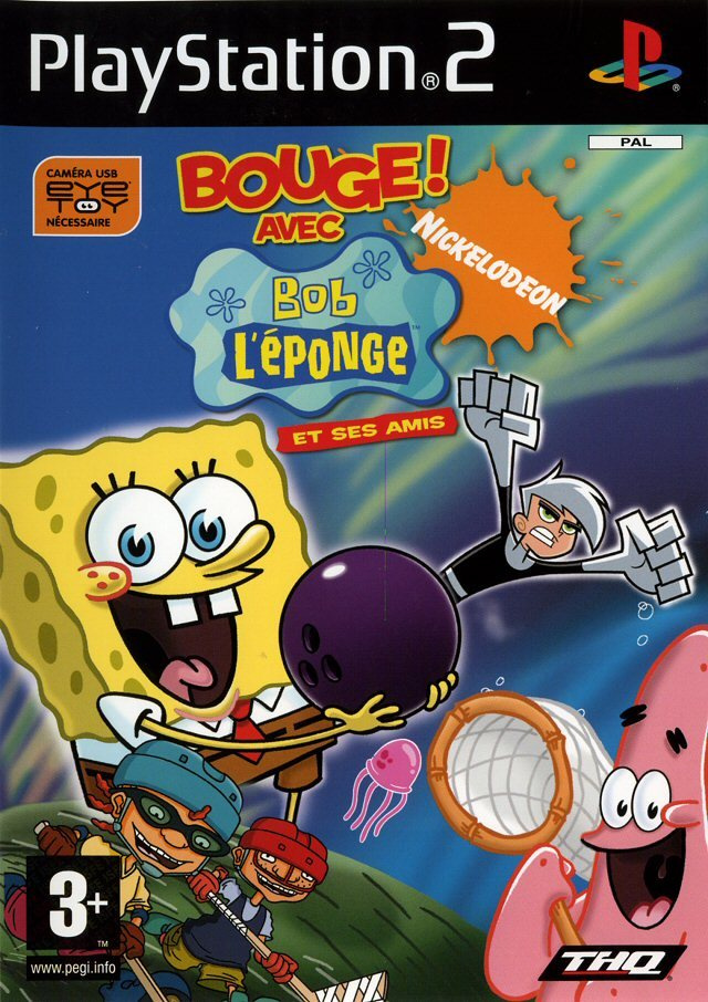 Image de Bouge ! Avec Bob l'Eponge et ses Amis