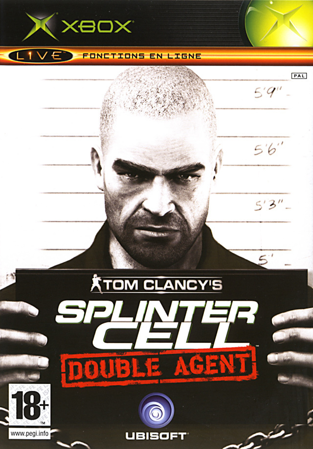 Jaquette de Splinter Cell Double Agent