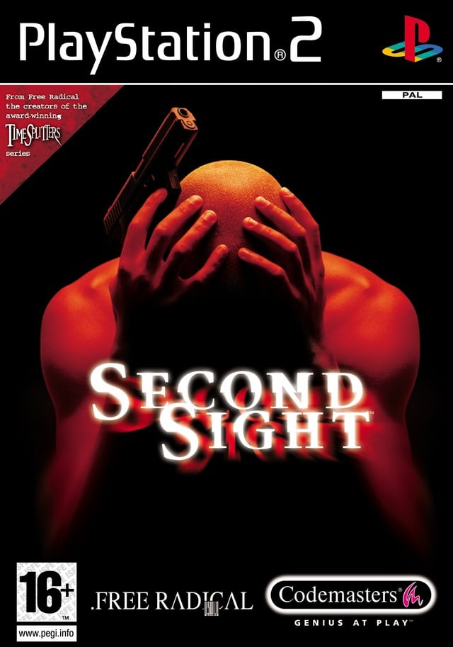 Jaquette de Second Sight