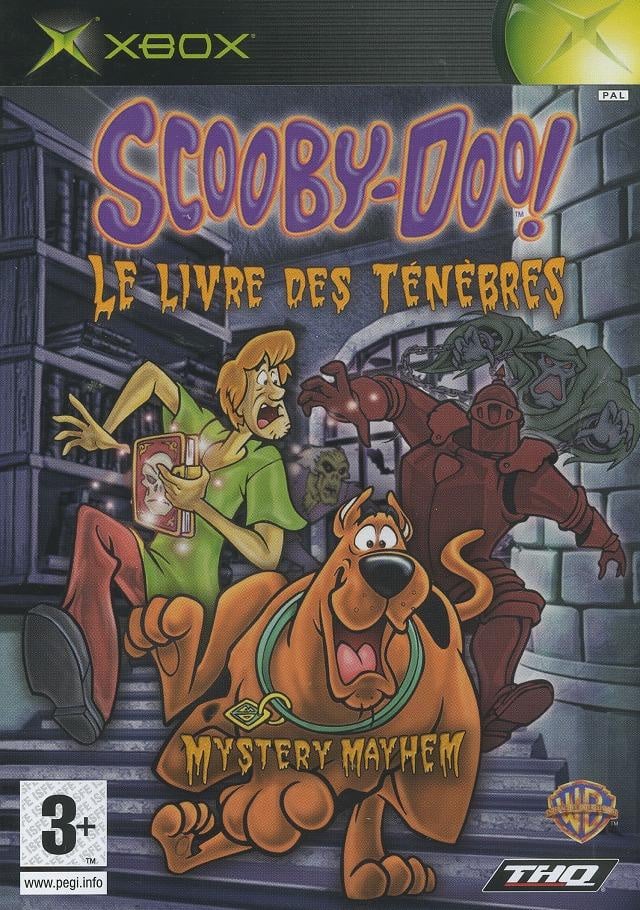 Jaquette de Scooby-Doo! : Le Livre des Ténèbres