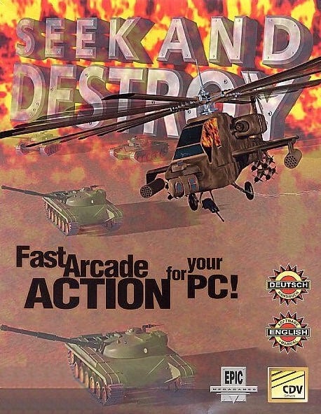Image de Seek And Destroy
