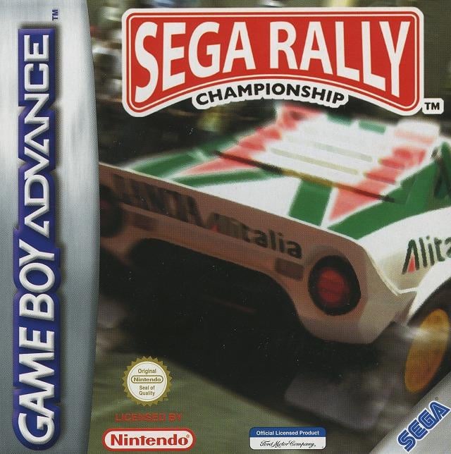 Image de Sega Rally Championship
