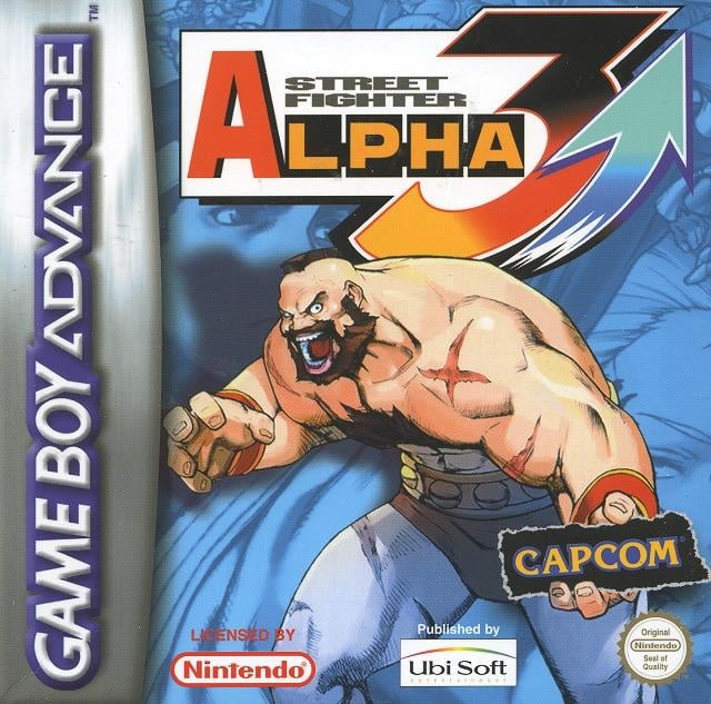 Image de Street Fighter Alpha 3