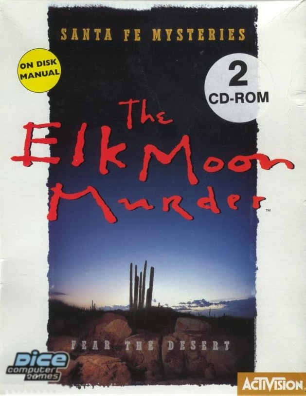 Image de Santa Fe Mysteries : The Elk Moon Murder