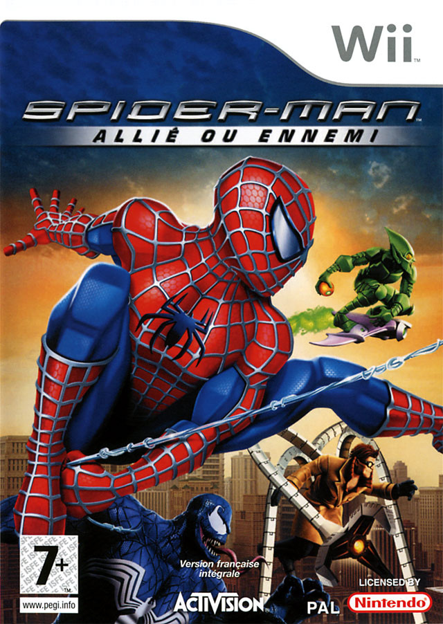 Image de Spider-Man : Allié ou Ennemi