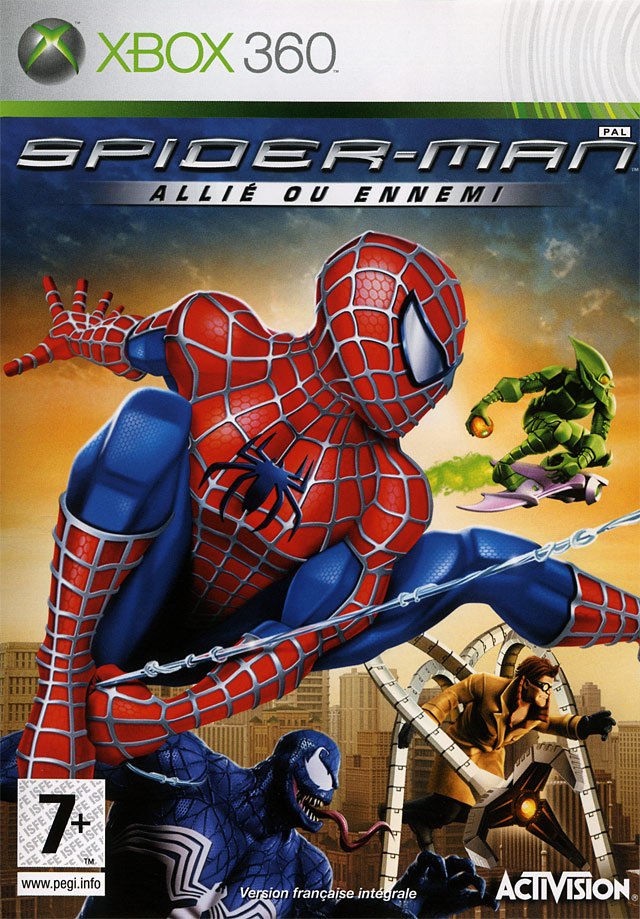 Image de Spider-Man : Allié ou Ennemi