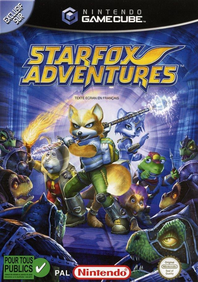 Image de StarFox Adventures
