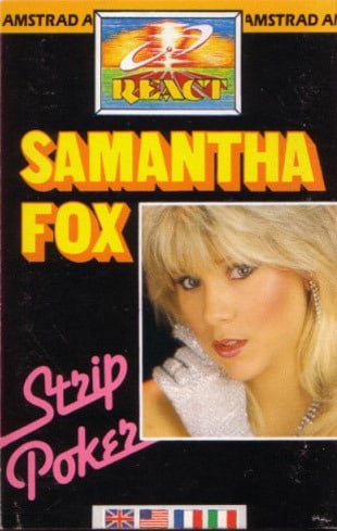 Image de Samantha Fox Strip Poker