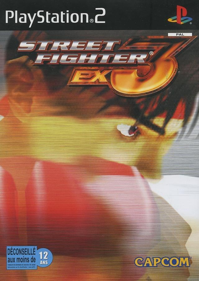 Image de Street Fighter EX3