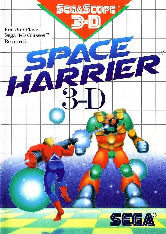 Image de Space Harrier 3D