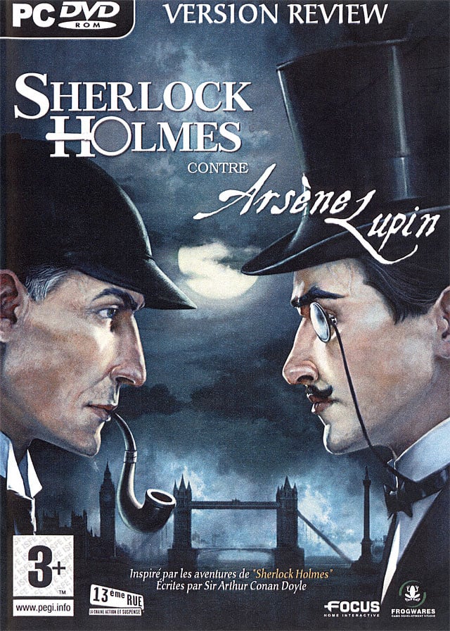 Image de Sherlock Holmes contre Arsène Lupin