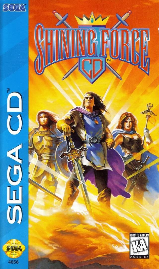 Image de Shining Force CD