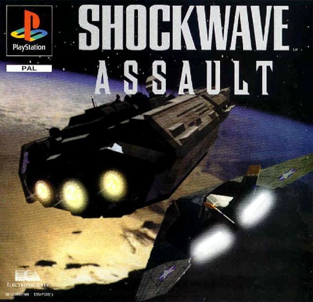 Jaquette de Shock Wave Assault