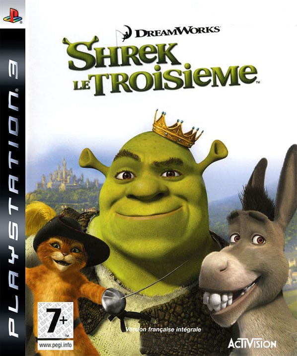 Jaquette de Shrek le Troisième