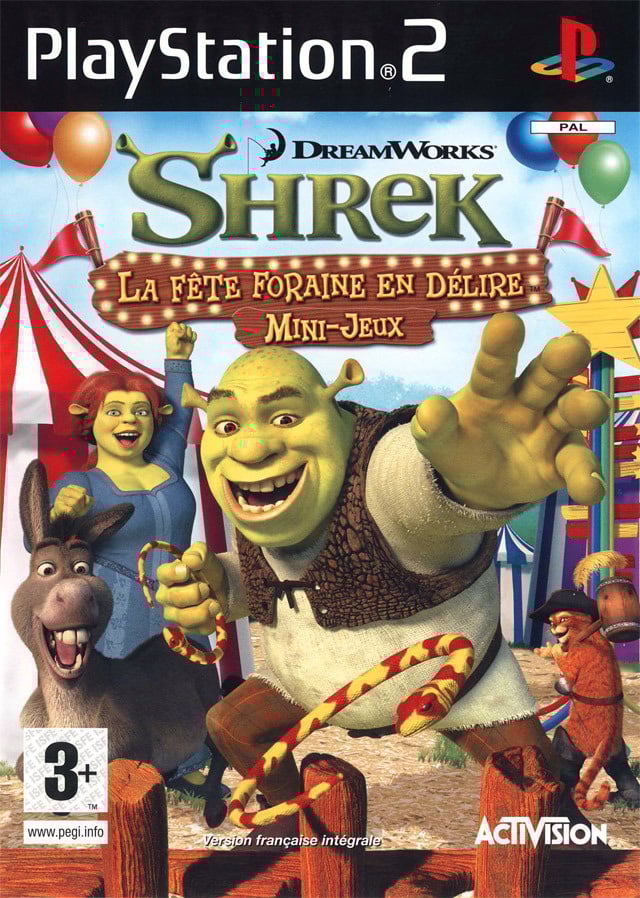 Image de Shrek : La Fête Foraine en Délire : Mini-Jeux