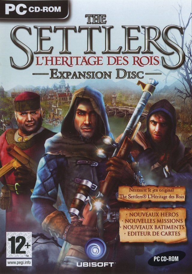 Image de The Settlers : L'Héritage des Rois : Expansion Disc