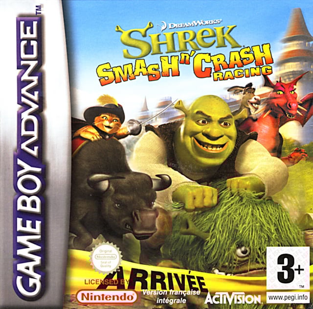 Image de Shrek Smash n' Crash Racing
