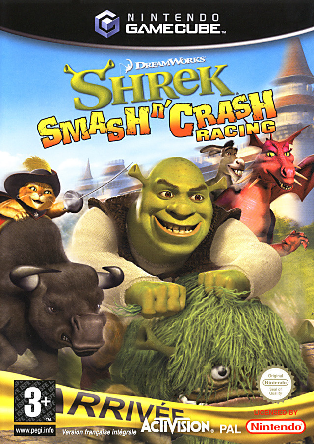 Image de Shrek Smash n' Crash Racing